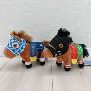 サラブレッドコレクション マスコットボールチェーン28 フリオーソ ギルデッドミラー 2個セット 競馬