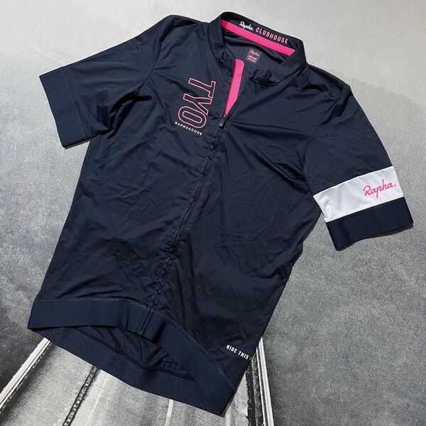 Rapha 特別限定版 メンズ クラブハウス ジャージ Mサイズ 東京 ネイビー