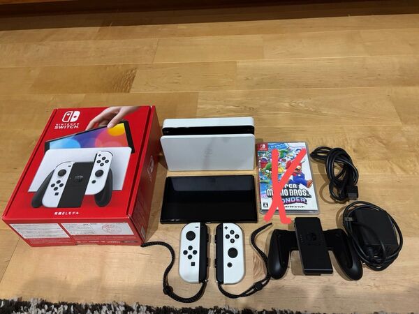 Nintendo Switch 有機ELモデル ホワイト 本体