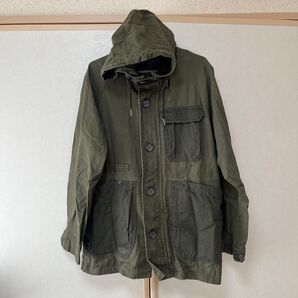 WORKMAN ミリタリージャケット メンズL〜XL【H】