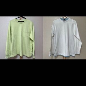 アップル様専用2点/GU ロンT メンズS〜M【H】他