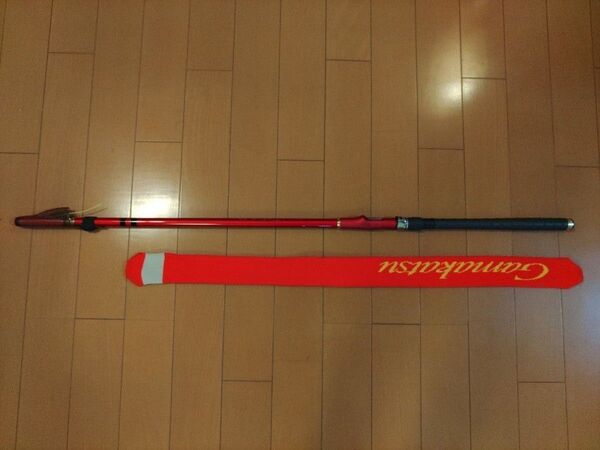 値下げしました。がまかつカーエーR 3-50 極美品