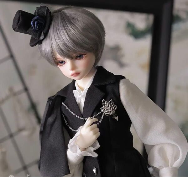 【翌日発送】球体関節人形 bjd ドール フルセット 1/4