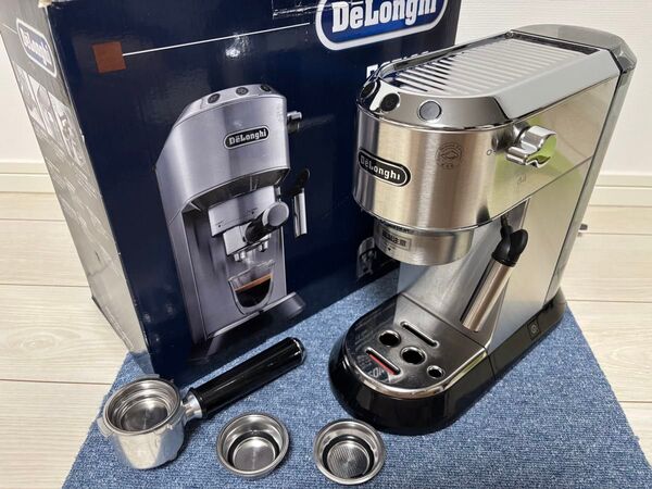 DeLonghi デディカ EC680M エスプレッソ カプチーノ デロンギ