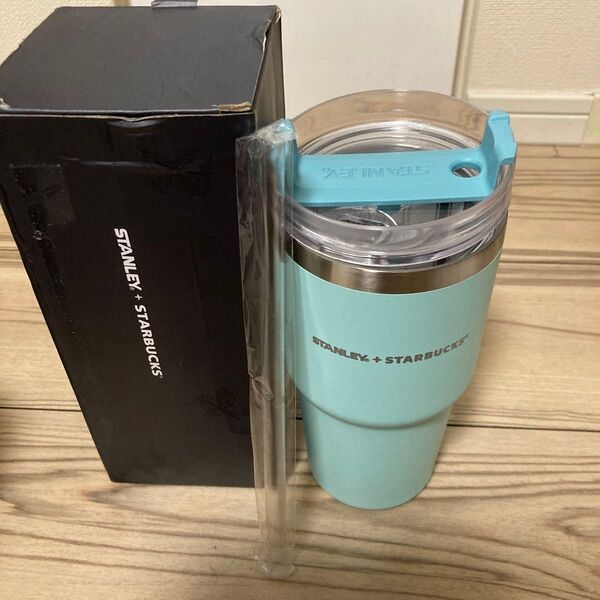 スタバ スターバックス タンブラー スタンレー スカイ ブルー 591ml