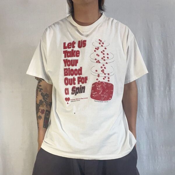 ONEITA Tシャツ ホワイト 白Tee 半袖 XL 古着 コットン