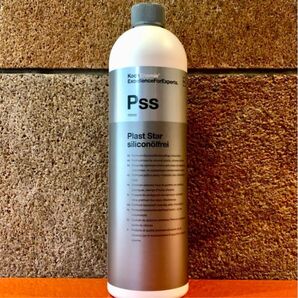KOCH-CHEMIE - Pss “PLAST STAR” 1Litre 新品未開封 コッホケミー