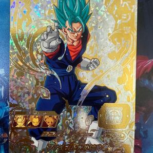 ドラゴンボールヒーローズ sh1-sec2 パラレル ベジット