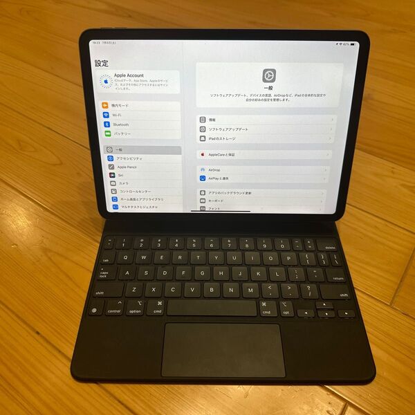 iPad Pro 11インチ(第2世代)128GB iPad Pro Apple タブレット 純正品キーボード付き 訳あり