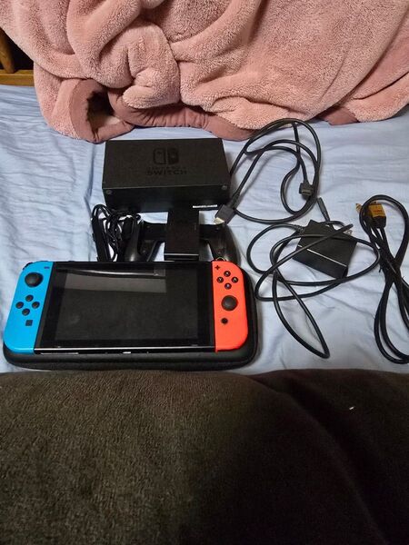 Nintendo Switch ネオンブルー ネオンレッド 任天堂 スイッチ