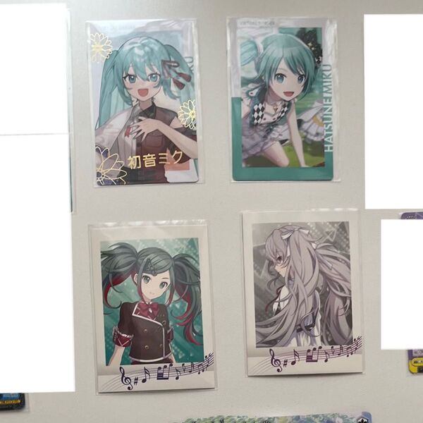 プロセカ 初音ミク ニーゴ レオニ モモ バチャ セカライ 4th 正月 エピカ 箔押し ぱしゃこれ