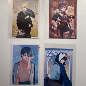 ピアプロ ボカロ VOCALOID ボーカロイド 特典 KAITO 鏡音レン MEIKO