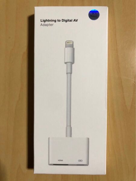 新品MFi認証ライトニングHDMI変換アダプタ給電不要1080PTV大画面テレビ接続アダプターiOS対応iPhone/iPad専用