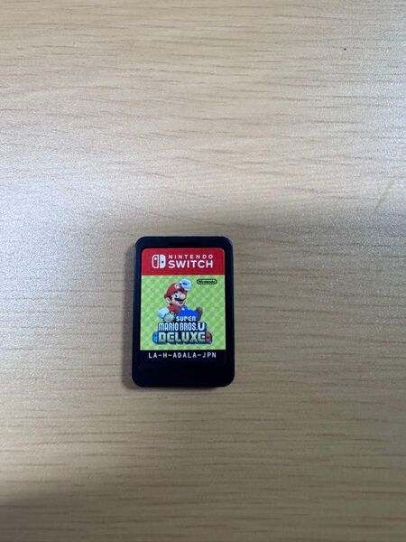 【ソフトのみ】 NewスーパーマリオブラザーズUデラックス Switch スイッチ