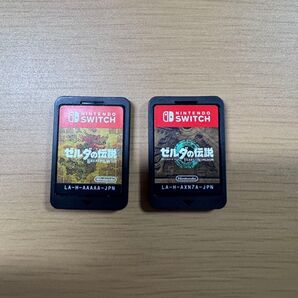 【ソフトのみ】ゼルダの伝説 Switch 2本セット
