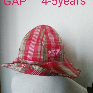 GAP （ギャップ ）女の子　帽子　4-5years