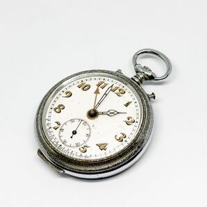 アラーム付き 懐中時計 ジャンク