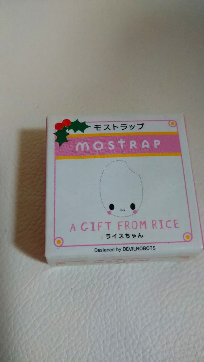 モストラップ ライスちゃん MOSTRAP（モストラップ）　9-909