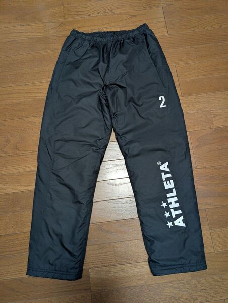 アスレタ中綿ピステパンツAthletaサッカー.フットサルMサイズ