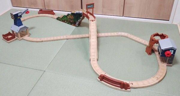 トーマス 木製レールセット