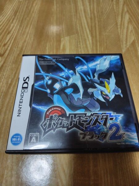 【DS】ポケットモンスター ブラック2