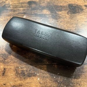 タケオキクチ メガネケース サングラスケース