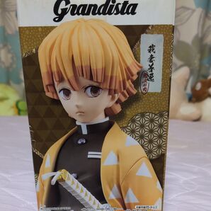 鬼滅の刃 Grandista 我妻善逸 フィギュア