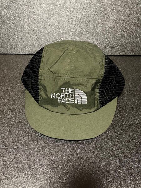 美品 ノースフェイス NN02176 ファイブパネルキャップ フリーサイズ THE NORTH FACE