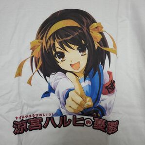 【激安特価】 涼宮ハルヒの憂鬱 Tシャツ XLサイズ