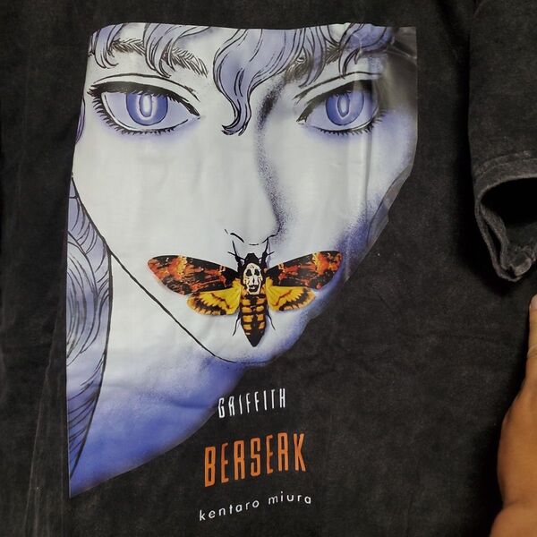 Berserk ベルセルク ハンニバル グリフィス Tシャツ XXLサイズ