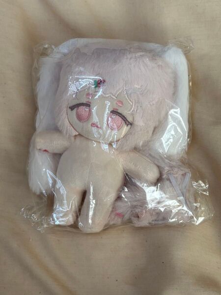 無属性 綿花娃娃 着せ替えぬいぐるみ 10cm