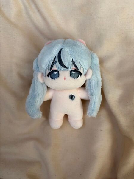 無属性 10cm 着せ替えぬいぐるみ