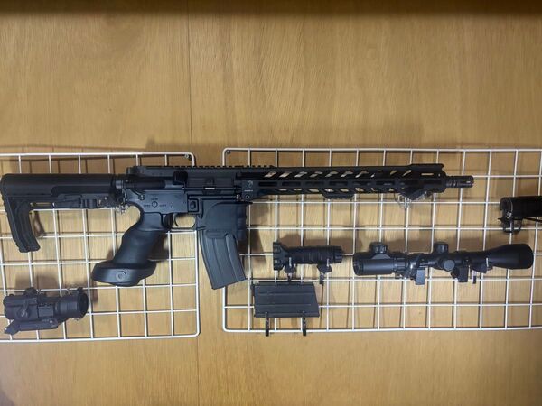m4a1 mws ガスブローバック エアガン ガスブロ 東京マルイ
