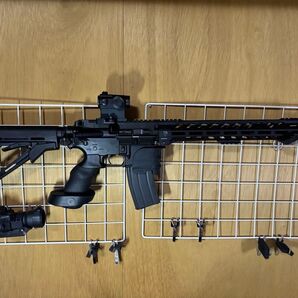 m4 mws ガスブローバック エアガン ガスブロ 東京マルイ ド派手な金属音