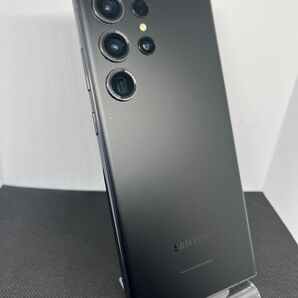 Galaxy S23 ultra ブラック 256 GB