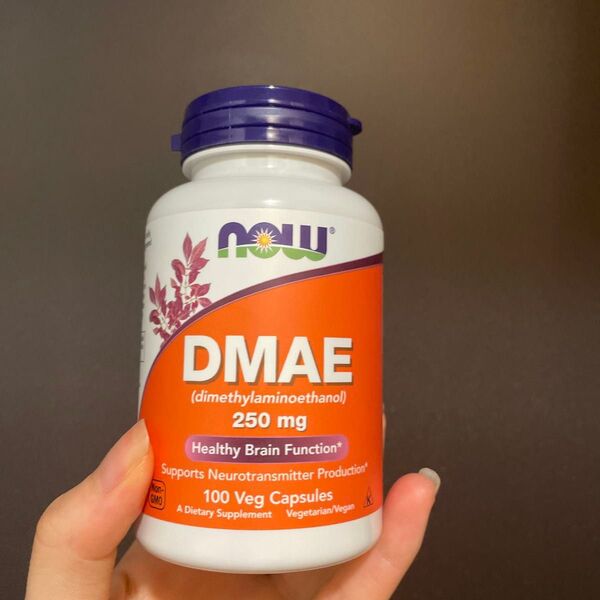 新品未開封 NOW ナウフーズ DMAE サプリメント