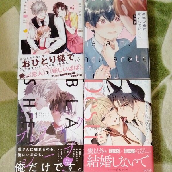BL漫画 エルベチカ 日野原 雅鳳みゃと 白蜜ダイヤ