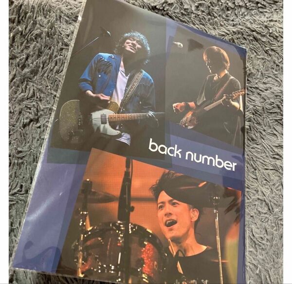 ユーモア back number ビジュアルシートのみ
