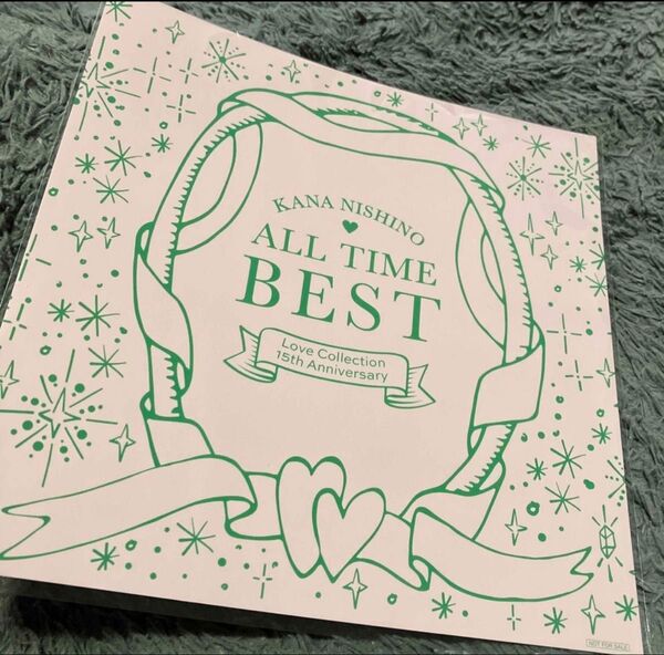西野カナ ALL TIME BEST 15th メガジャケのみ