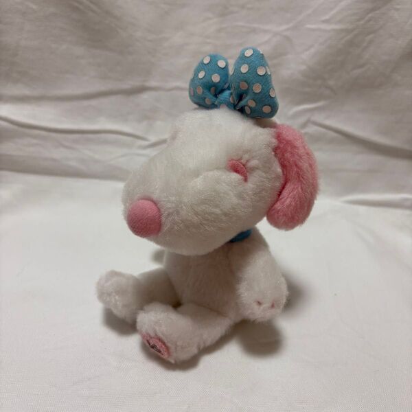 スヌーピー ベル ぬいぐるみ キーホルダー SNOOPY Belle