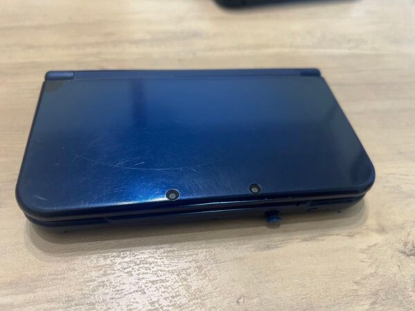 NEW ニンテンドー3DS LL メタリックブルー