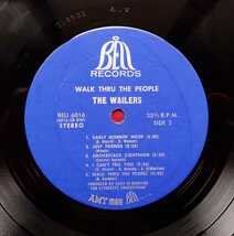 新品同様　極美盤！！THE WAILERS / WALK THRU THE PEOPLE US オリジナル 1st PRESS　stereo BELL RECORDS / ガレージ KINGSMEN SONICS _画像7