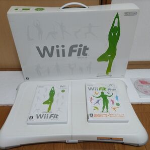 Wii Fit &Wii Fit Plusソフト とバランスWiiボードセット