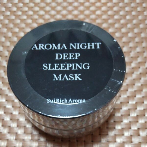 新品◆首里石鹸・SuiSavon◆スイサボン◆SuiRichAroma ・アロマナイトディープスリーピングマスク