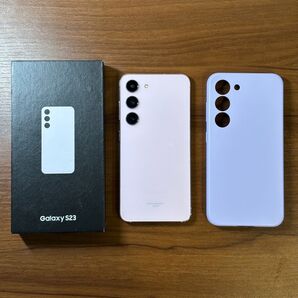 SAMSUNG Galaxy S23 SCG19 国内au版 Lavender 256GB