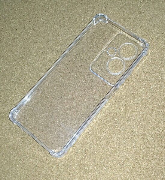 OPPO A79 5G 角強タイプ 透明 ソフト TPU ケース