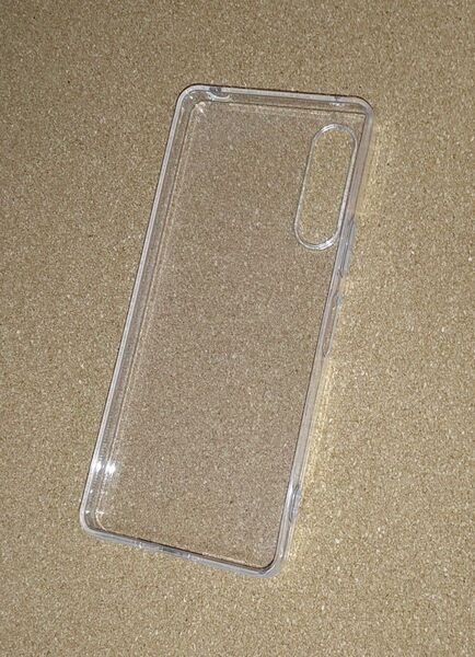 Xperia10V SO-52D SOG11 透明 ソフト TPU ケース