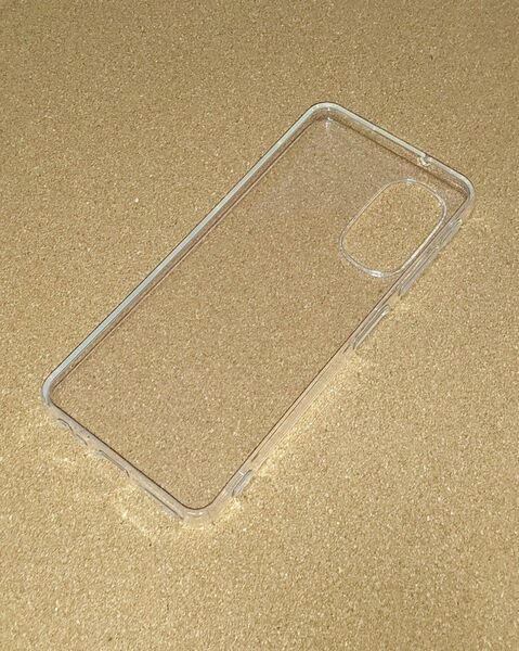 moto g52j 5G / g52j 5G II 透明 ソフト TPU ケース