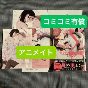 コミコミ アニメイト 2店舗特典 Σに捧げるバージンアルファ