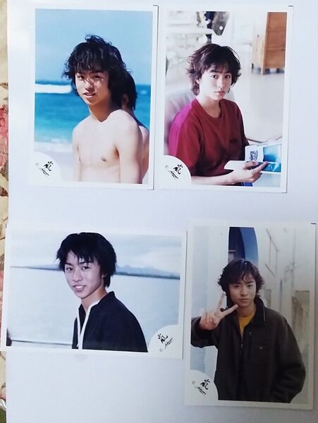 嵐ロゴ公式写真櫻井翔